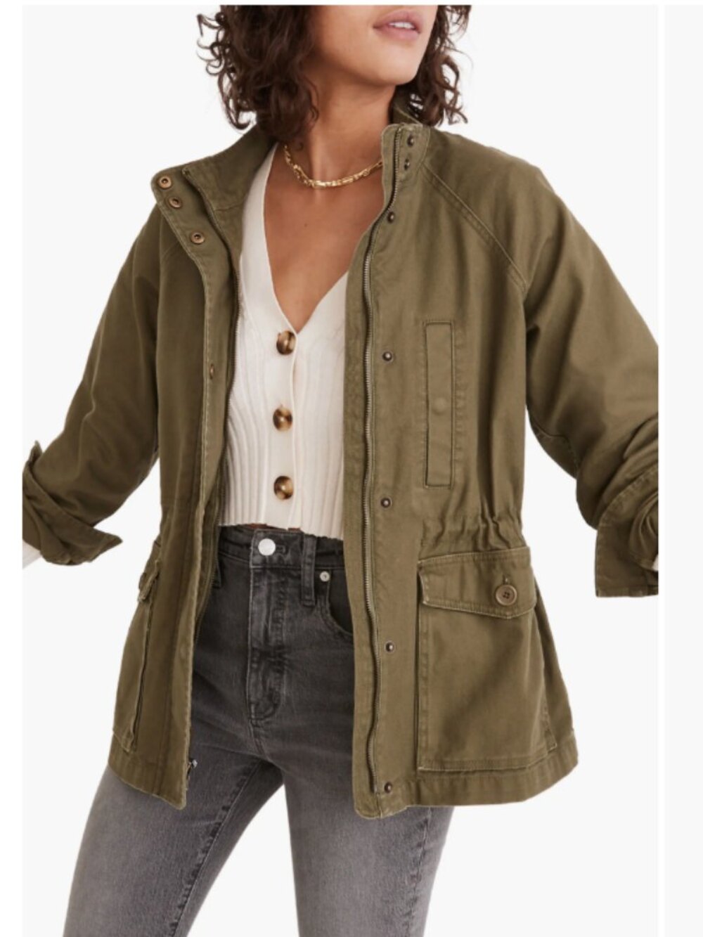 Madewell Northover Jacket - Size L